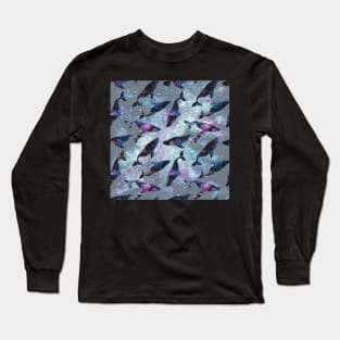 Space Whales Long Sleeve T-Shirt